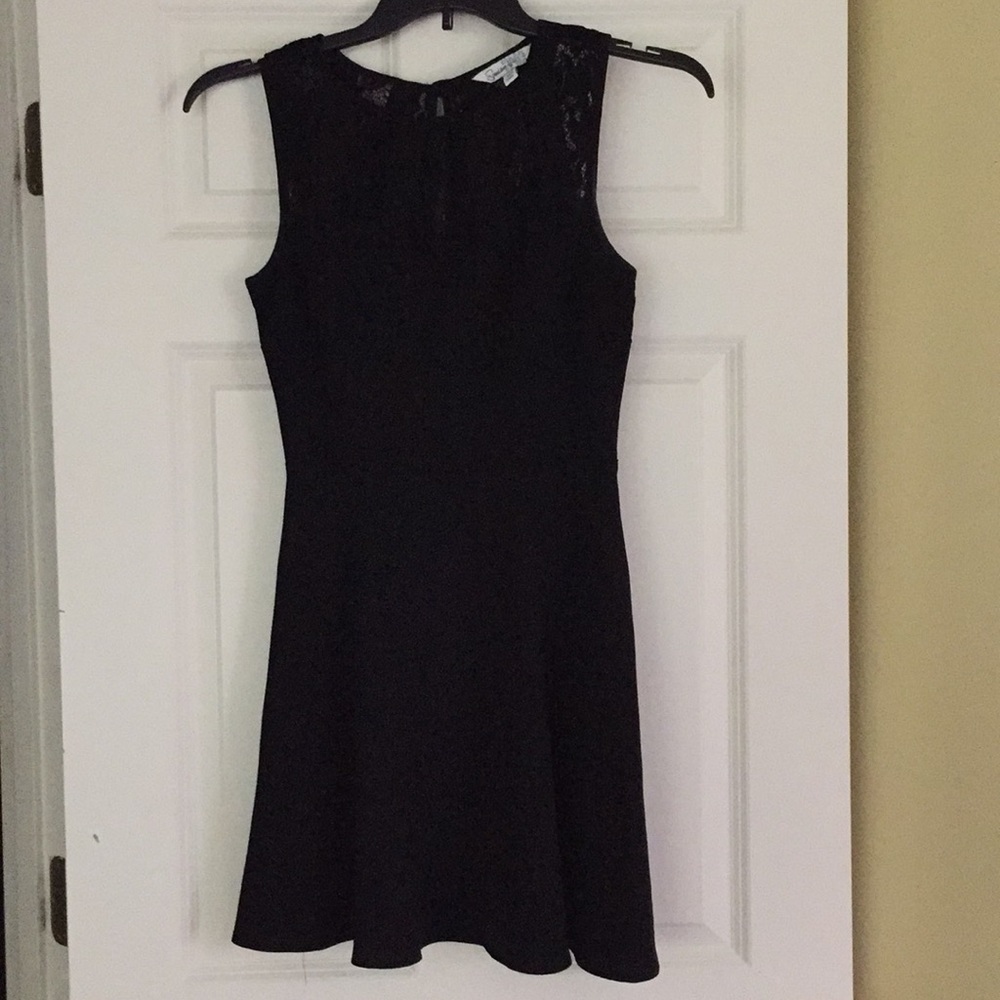 Worn Once Black Dress